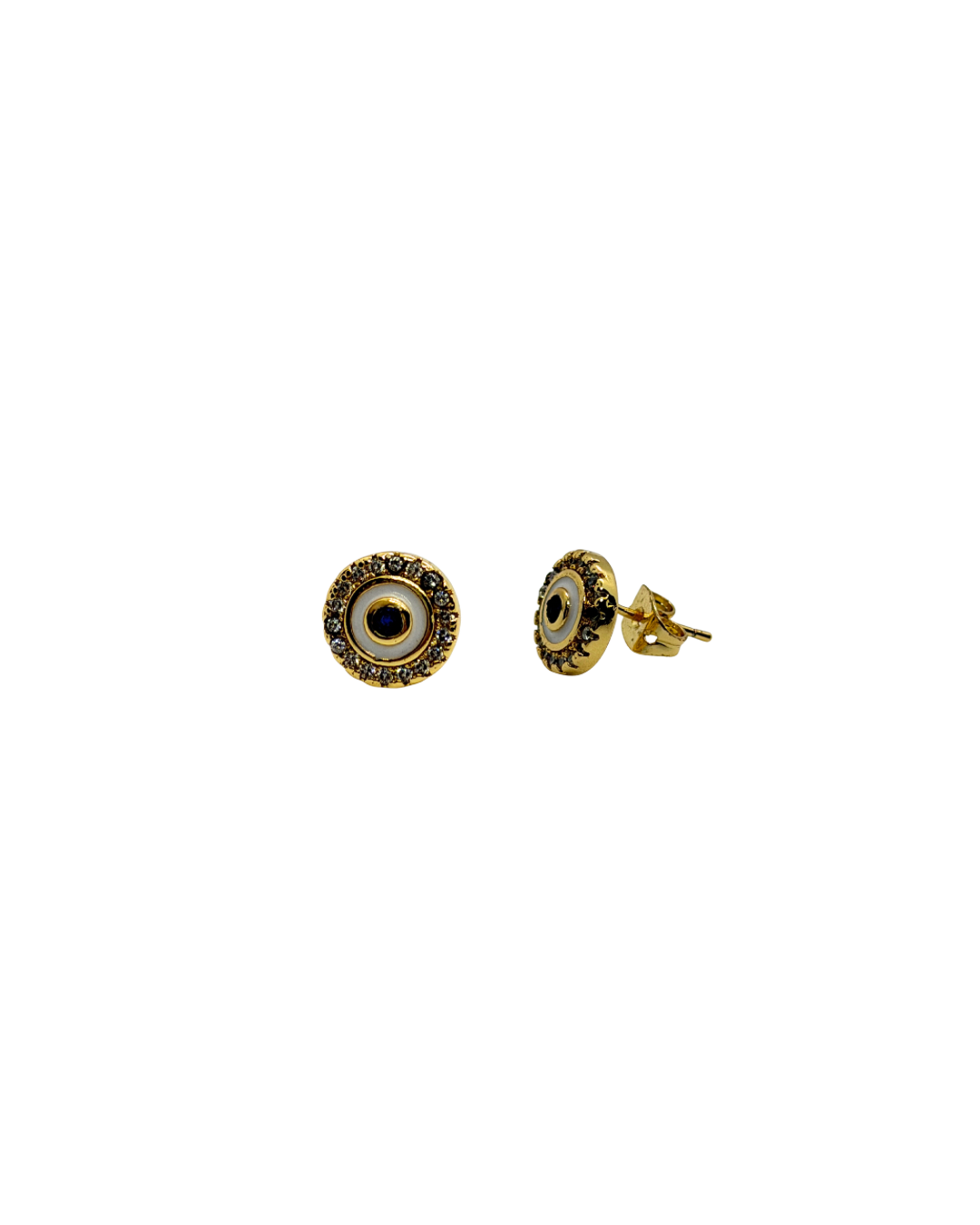 Shining Eye Earrings
