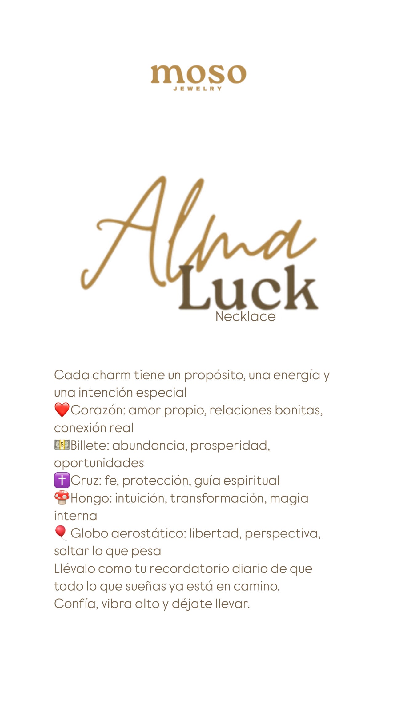 Alma Luck Necklace