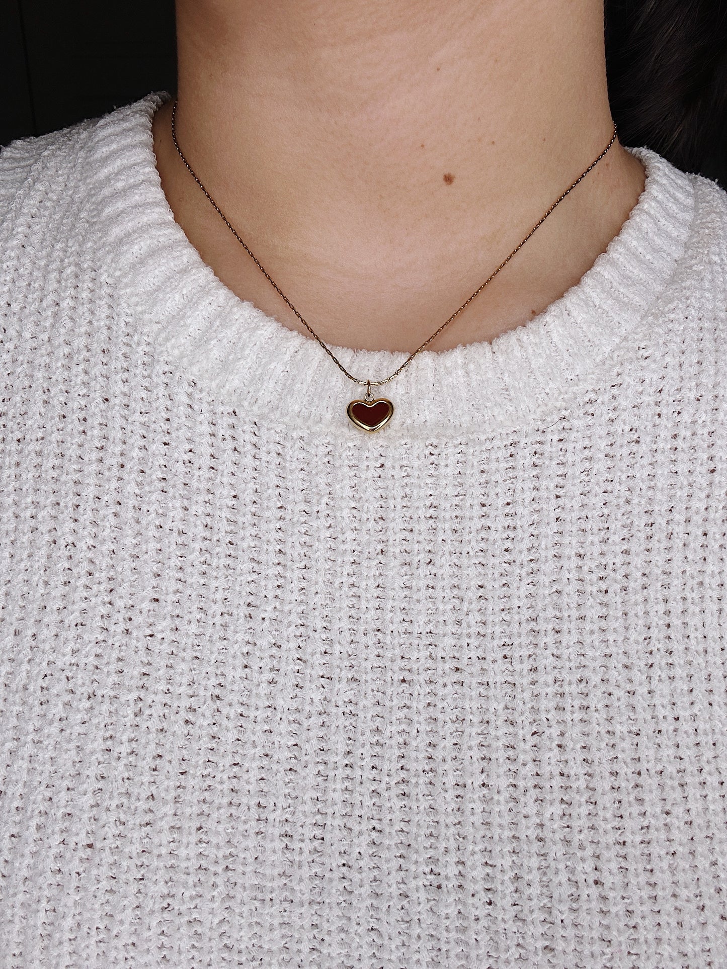 Mini Heart Necklace