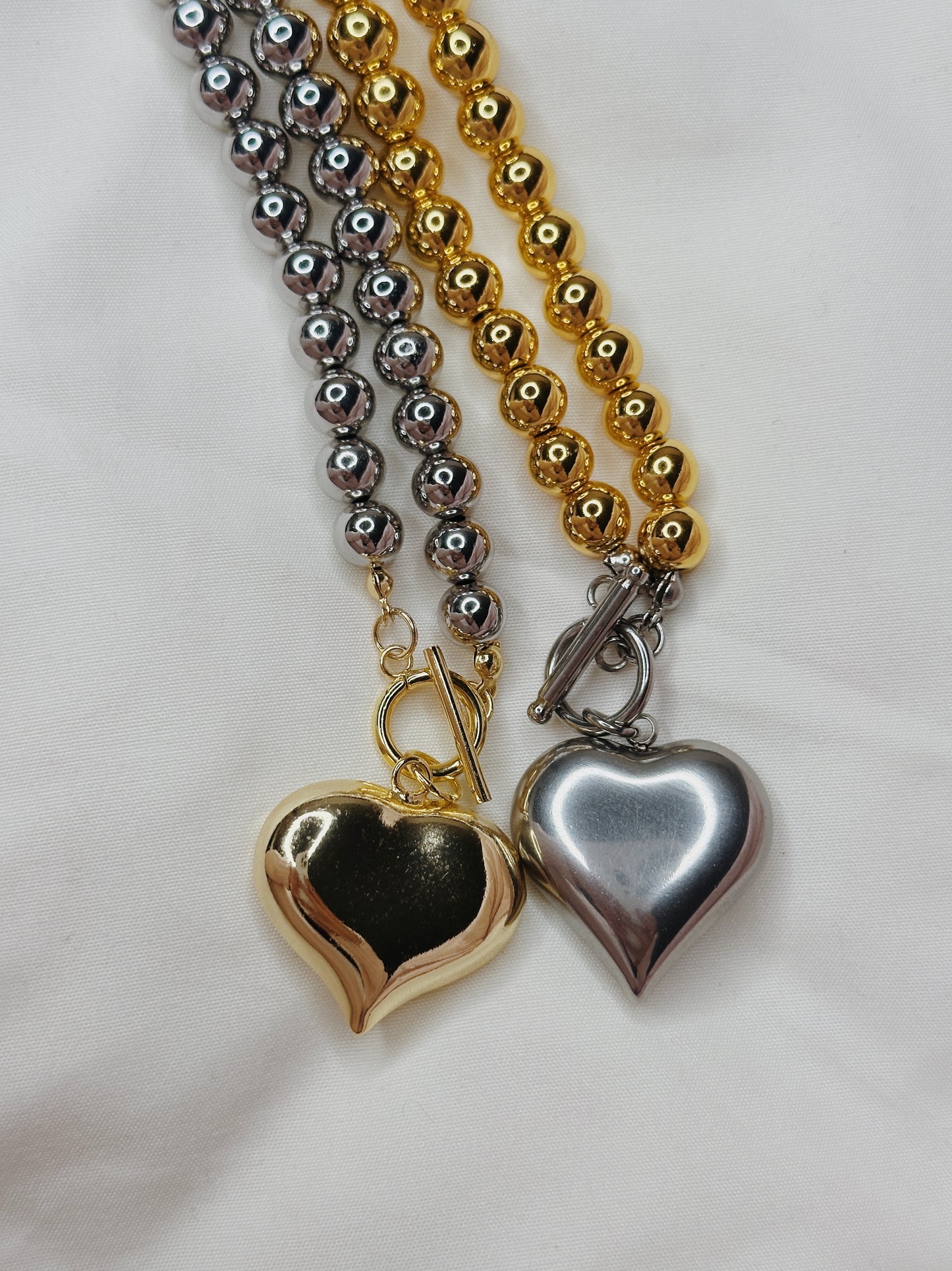 Heart Of Fire Necklace