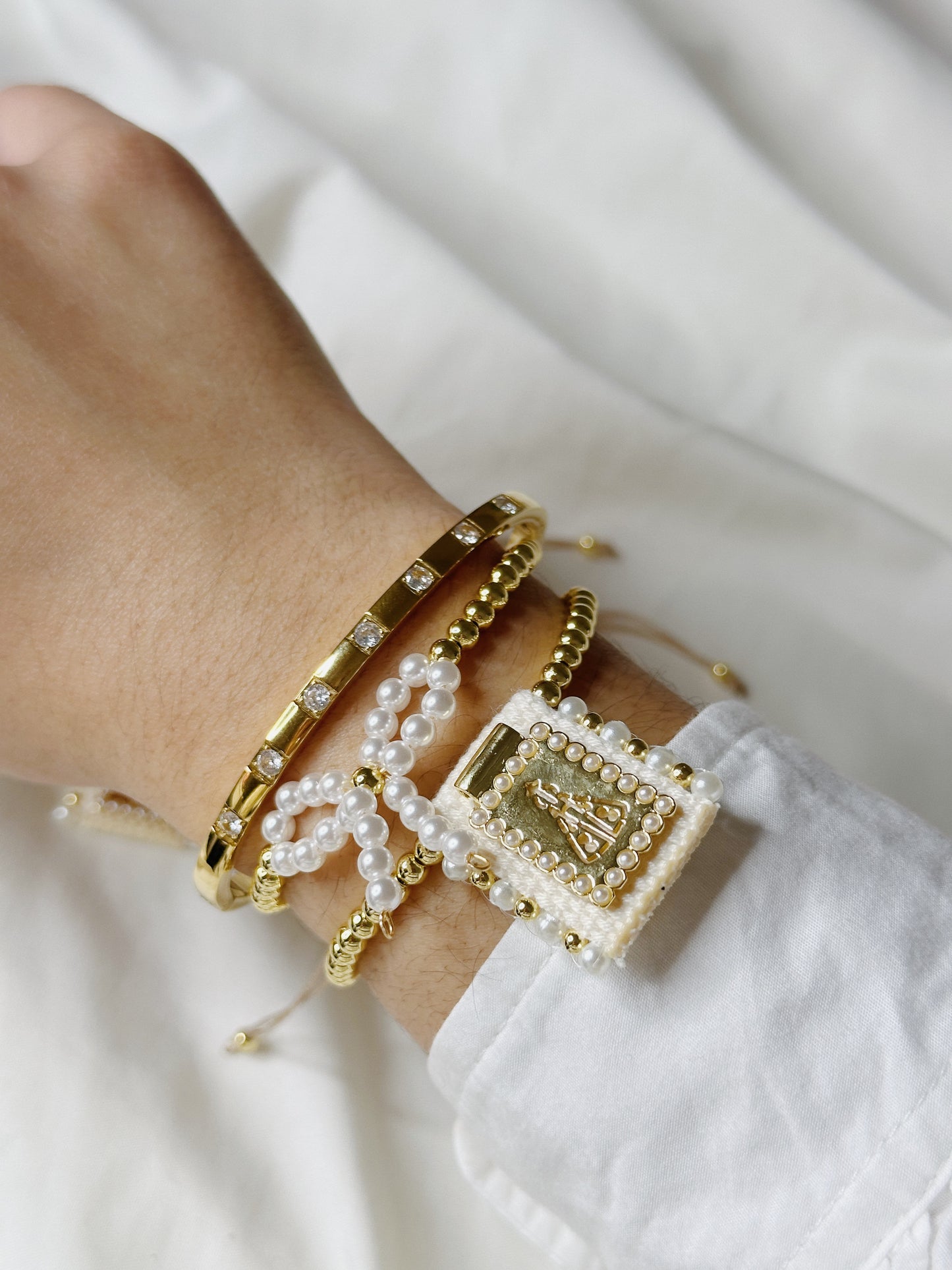 Virgen del Valle Bracelet