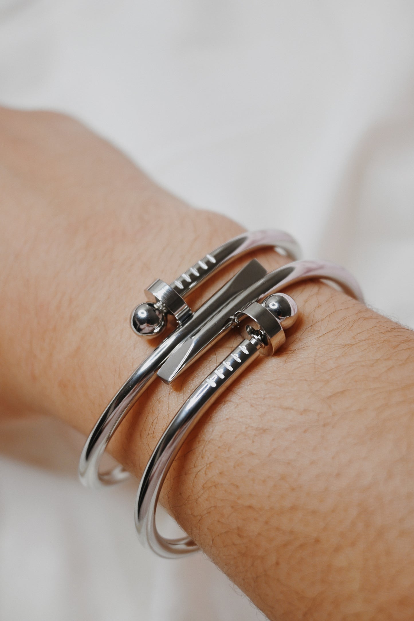 Industrial Elegance Bangle