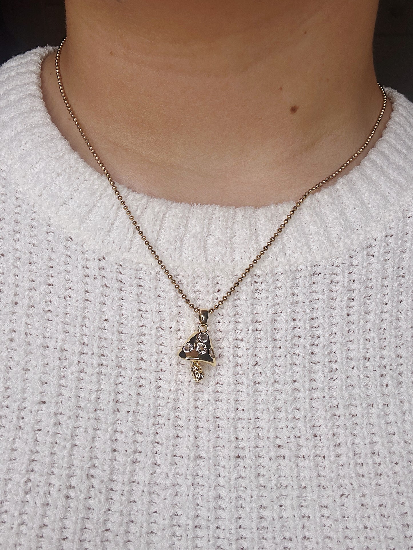 Forest Light Necklace