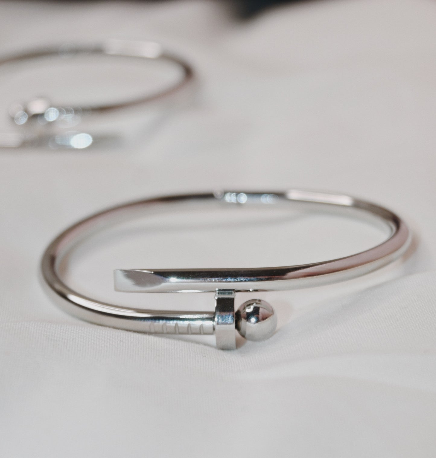 Industrial Elegance Bangle