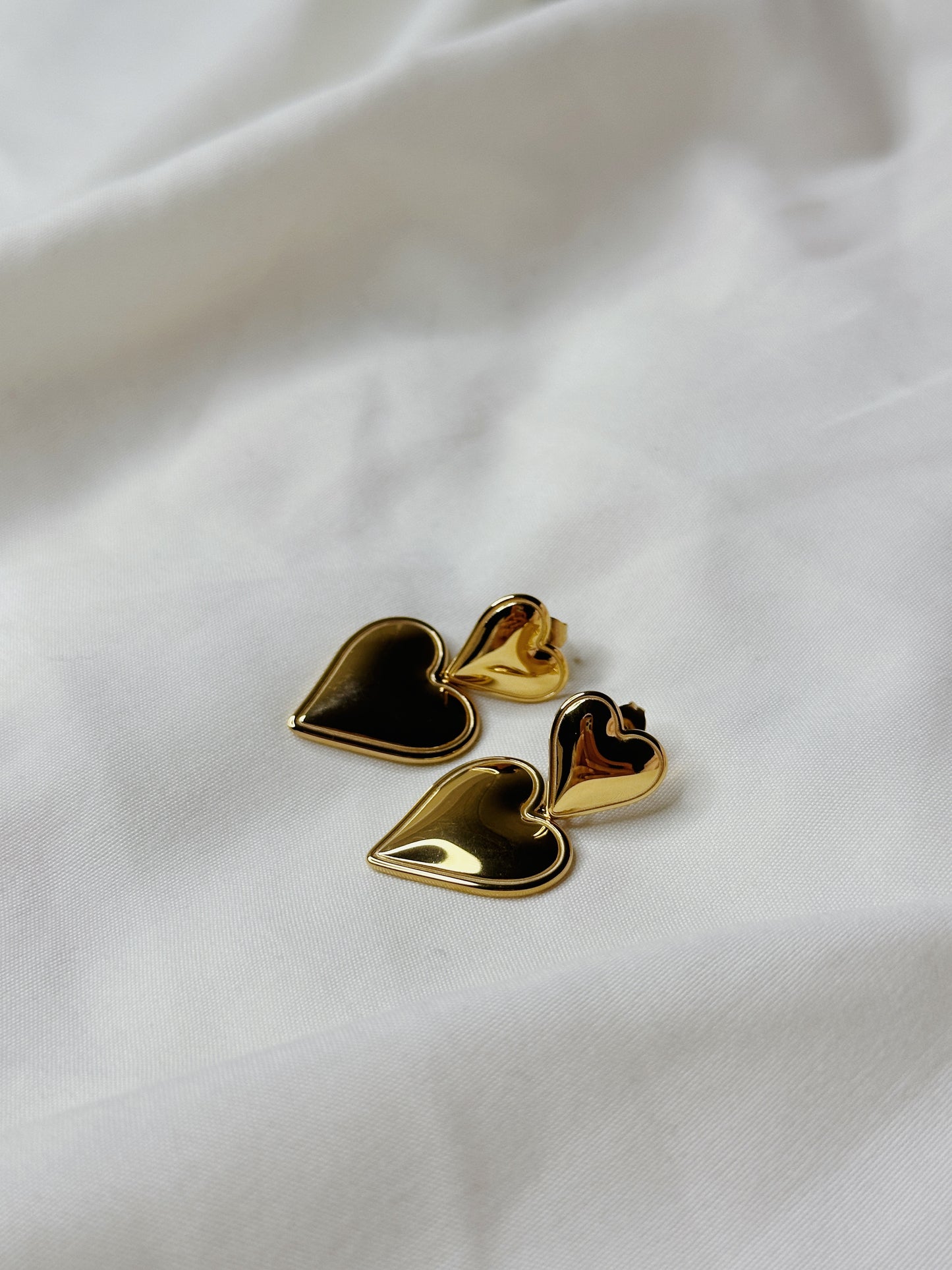 Heart by Heart Earrings