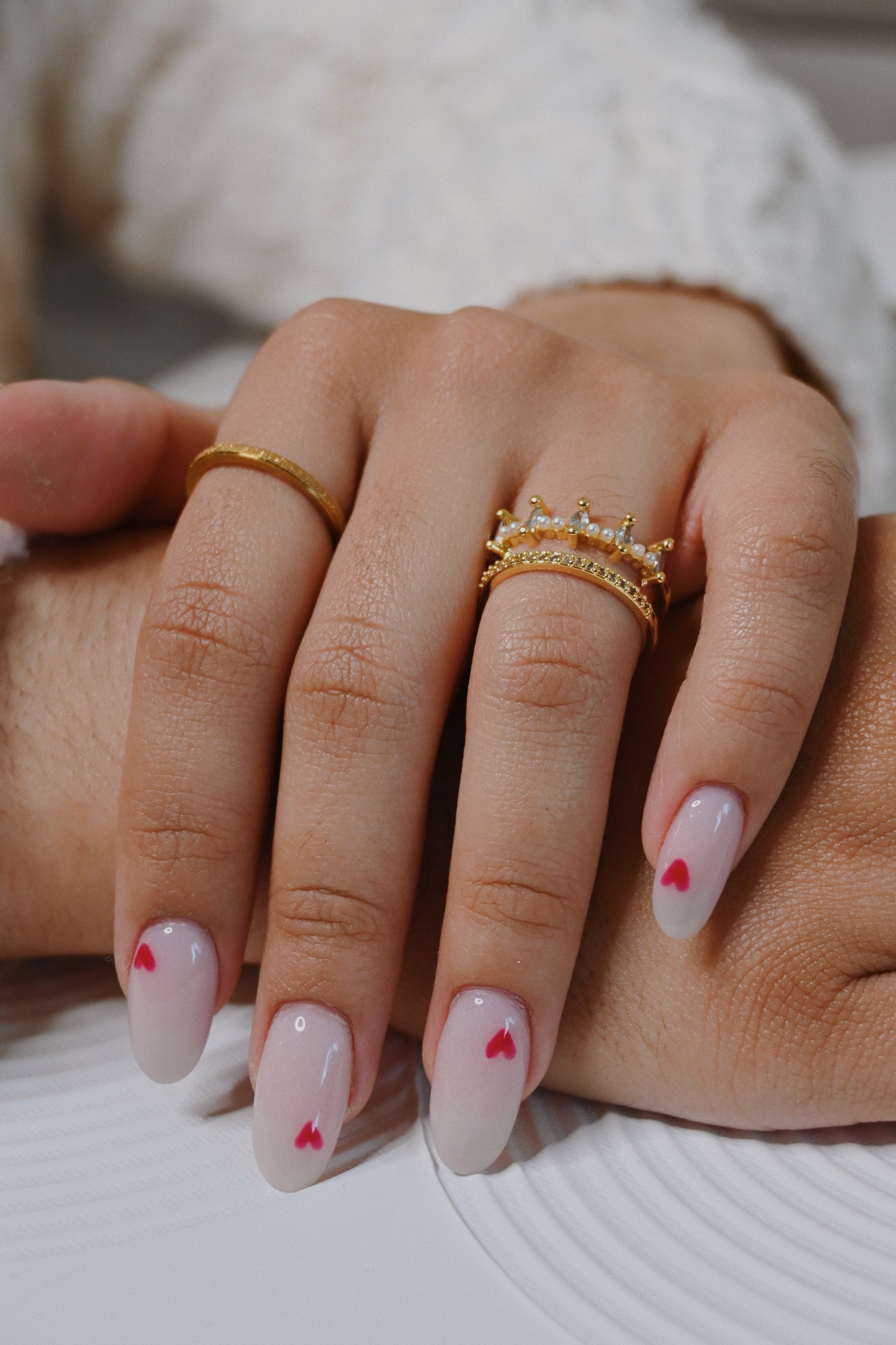 Adjustable Crown Ring