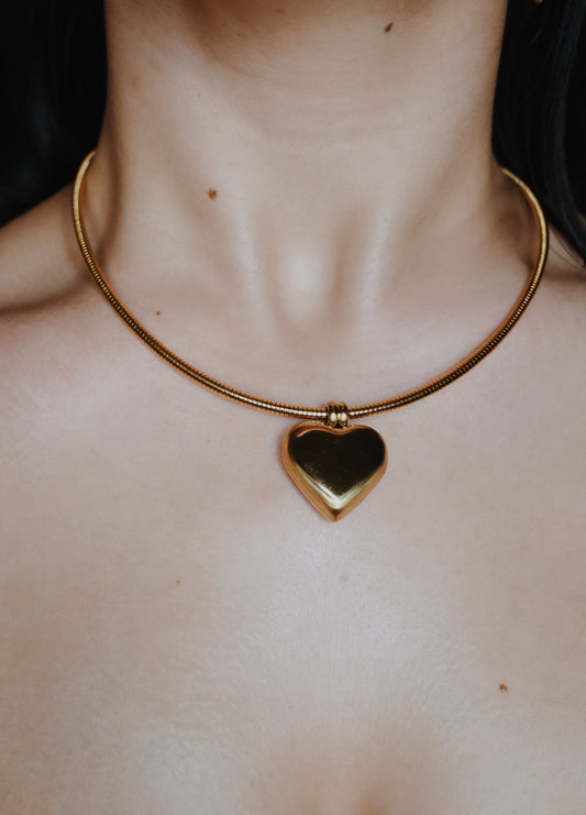 Heart of Cupid Necklace