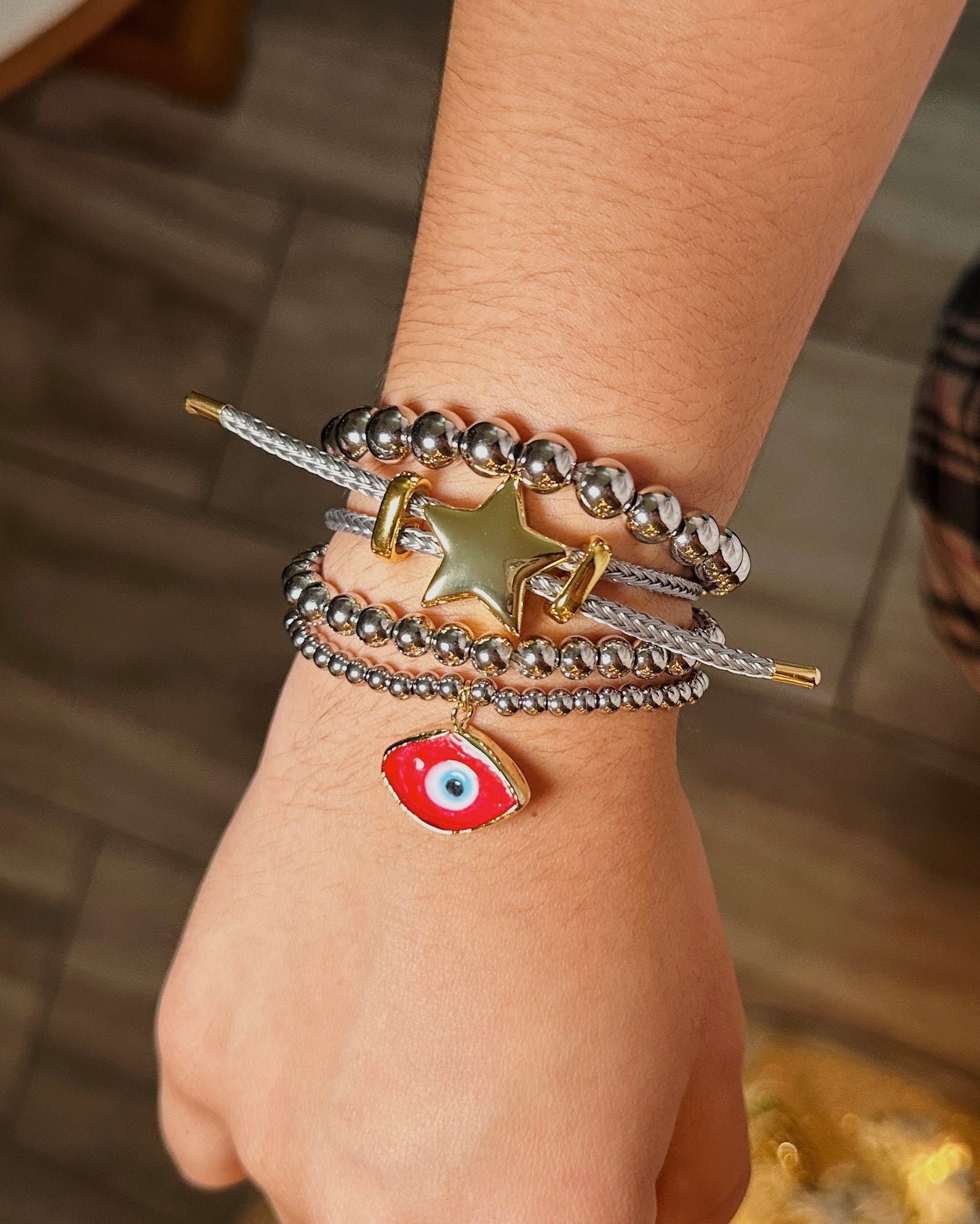 Bracelet Set Silver🎁