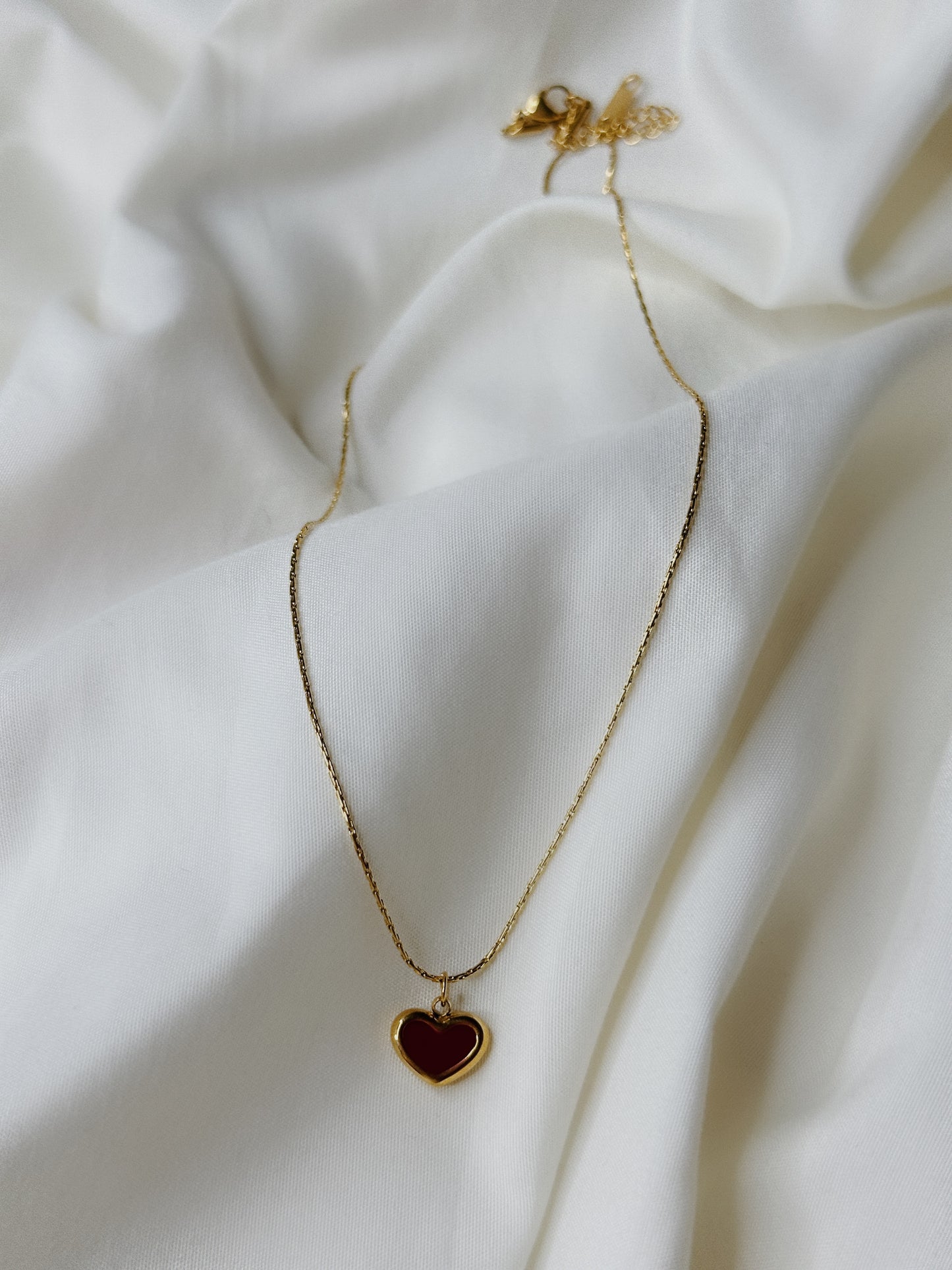 Mini Heart Necklace
