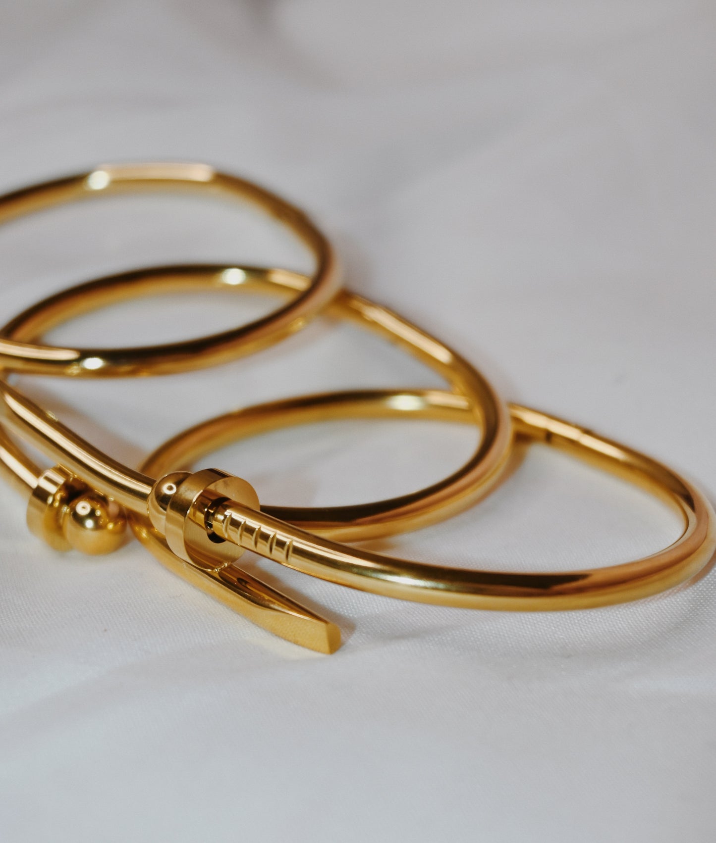 Industrial Elegance Bangle