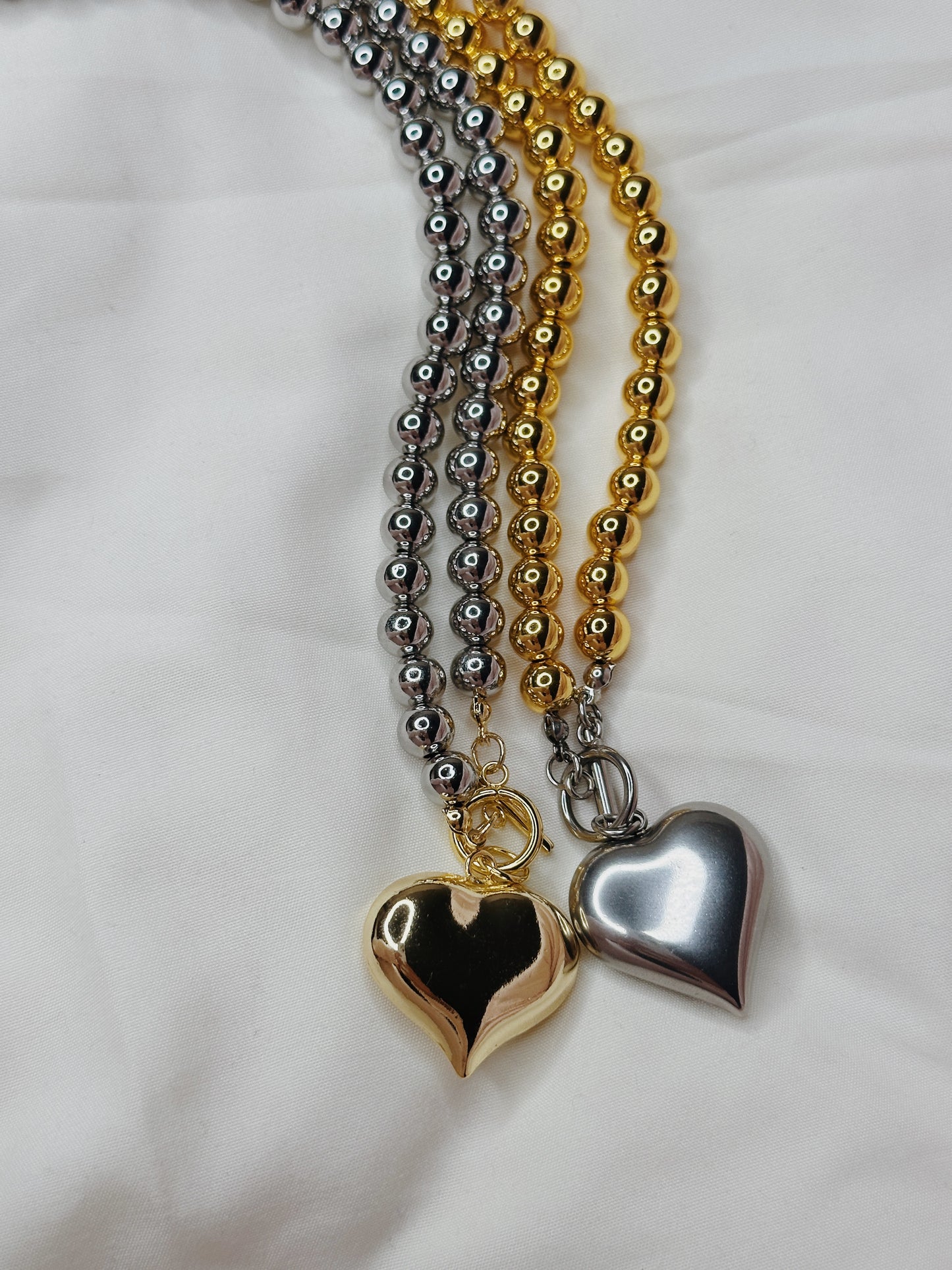 Heart Of Fire Necklace