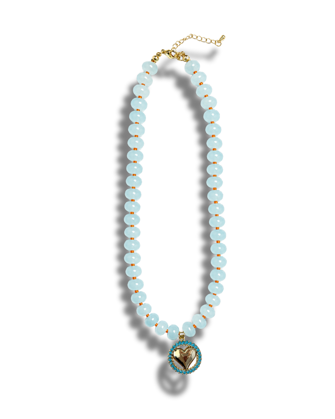 Aqua Necklace