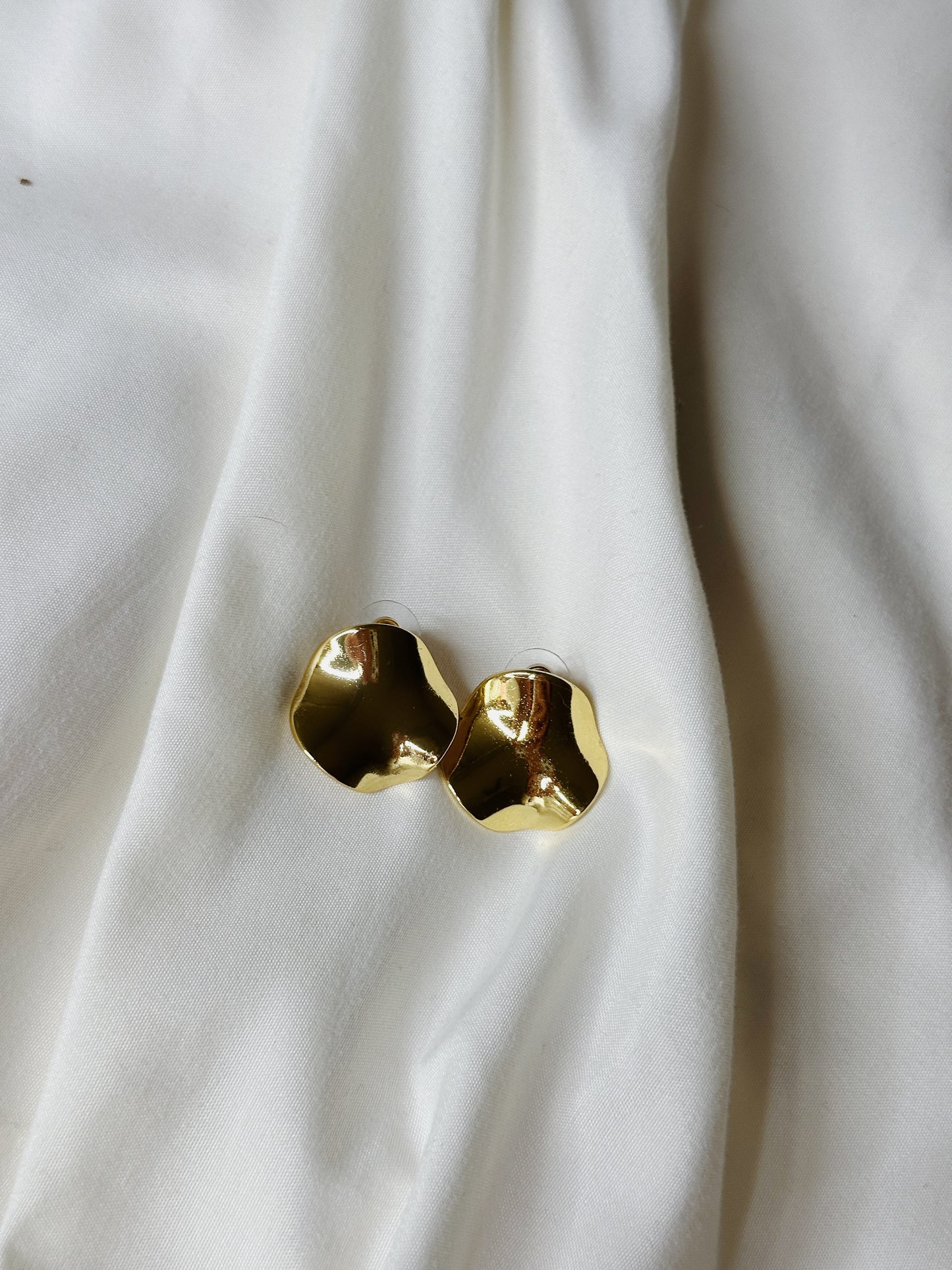 Gold Plate Earrings