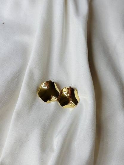 Gold Plate Earrings