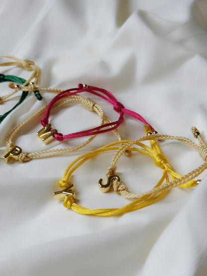 Sunny Letters Bracelet