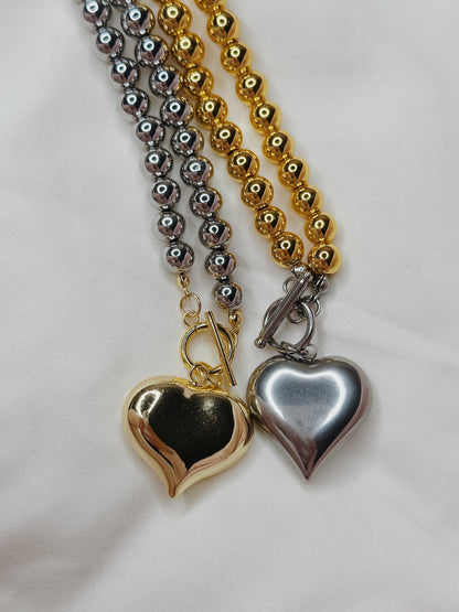 Heart Of Fire Necklace