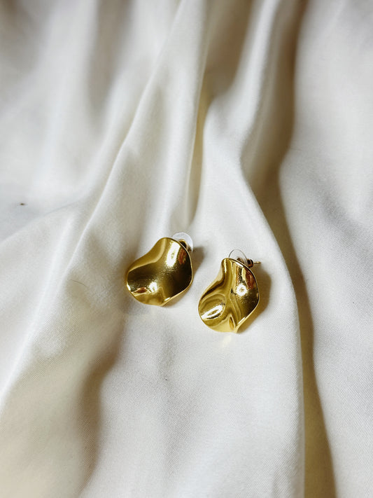 Gold Plate Earrings