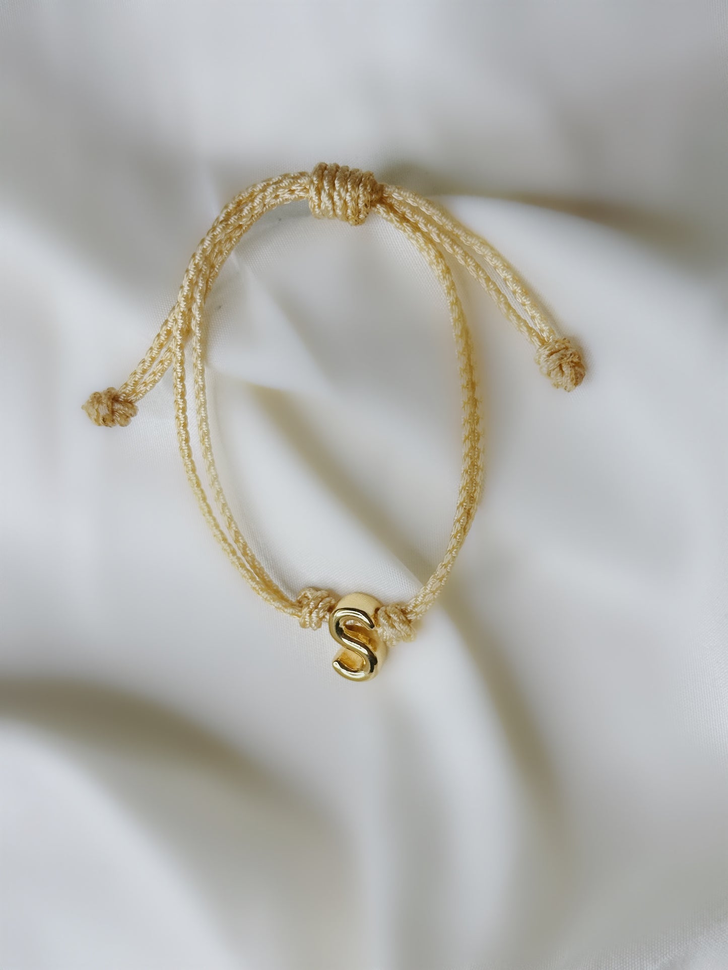 Sunny Letters Bracelet