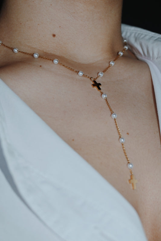 Pearls Rosary