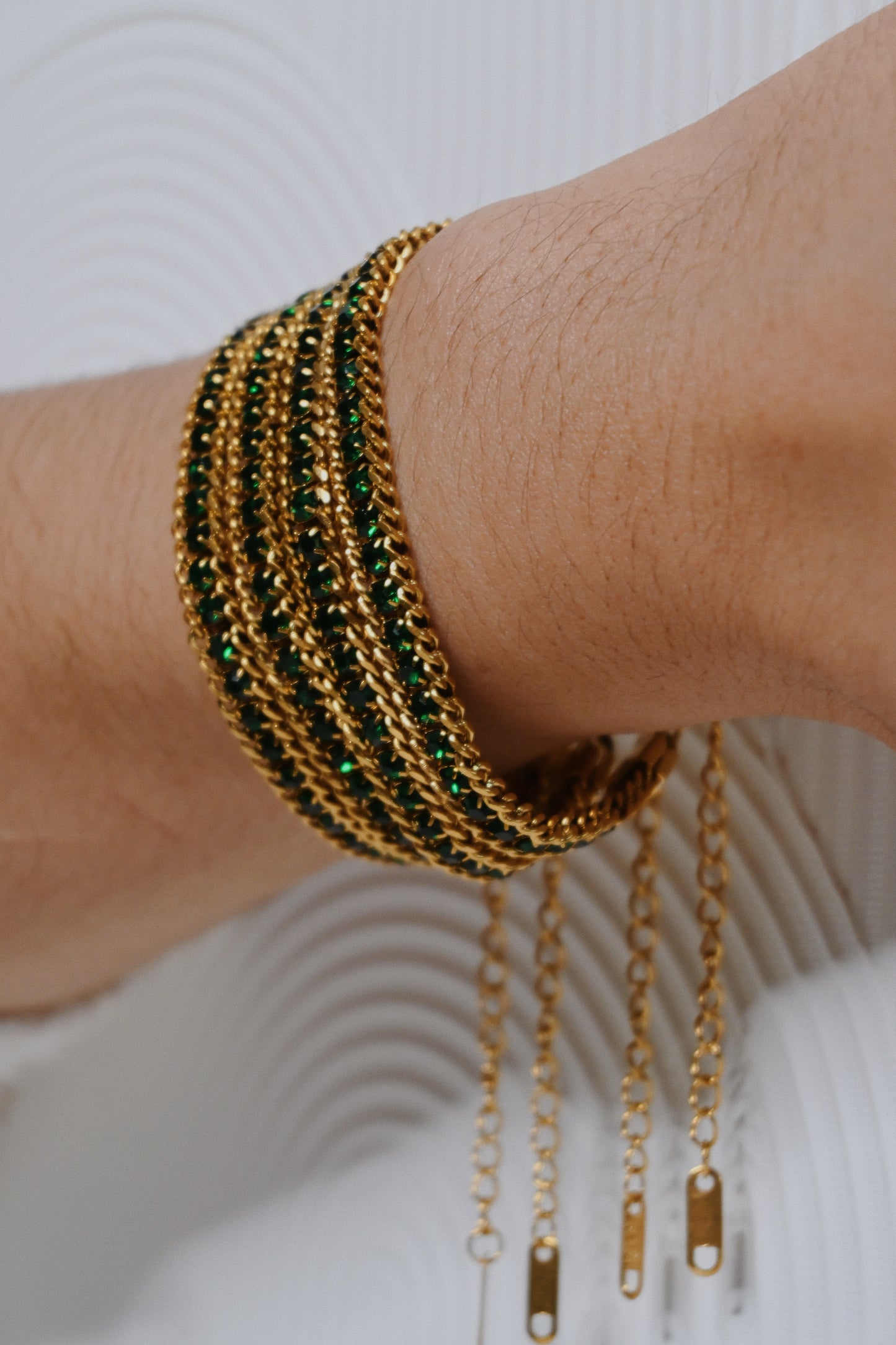 Beauty Emeralds Bracelets