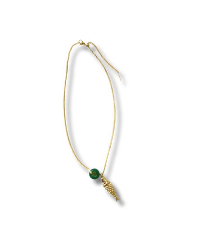 Lucky Fish Necklace