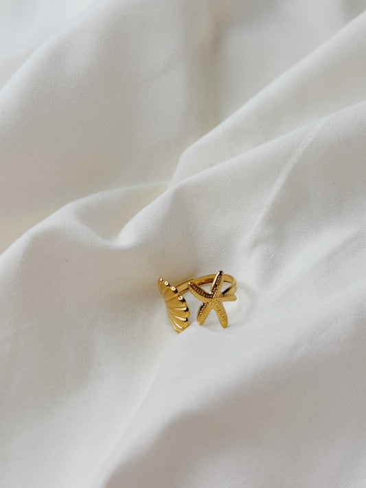 Ocean Star Ring