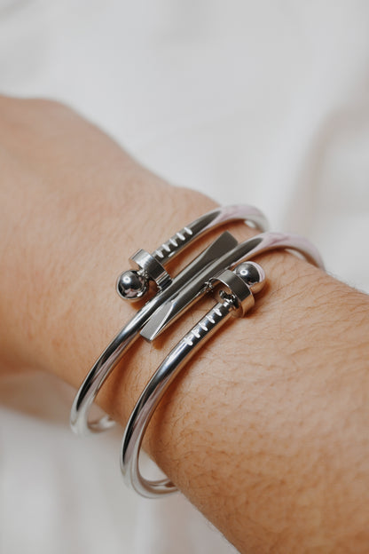 Industrial Elegance Bangle