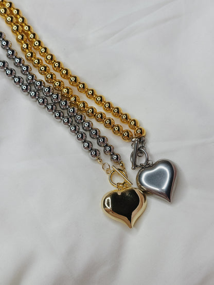 Heart Of Fire Necklace
