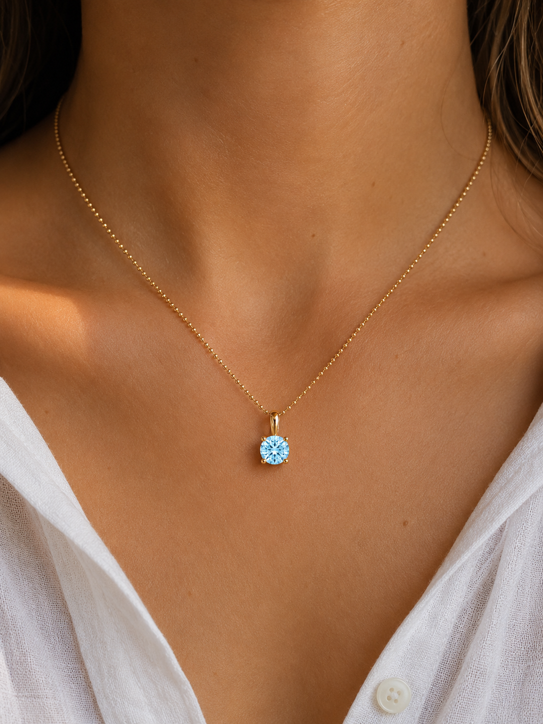 Birthday Gems Necklace