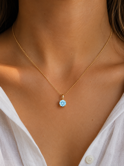 Birthday Gems Necklace