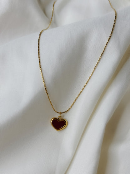 Mini Heart Necklace