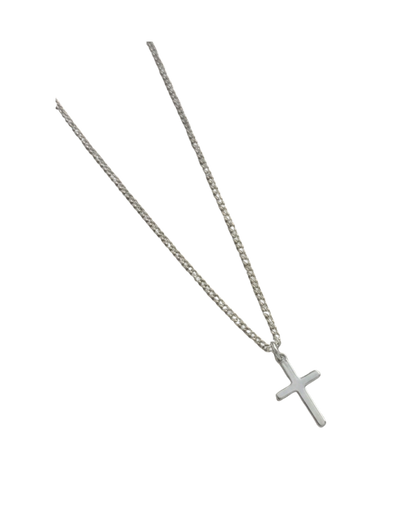 Simple Cross Necklace