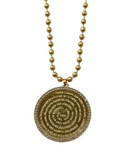 Medallón del Padre Nuestro