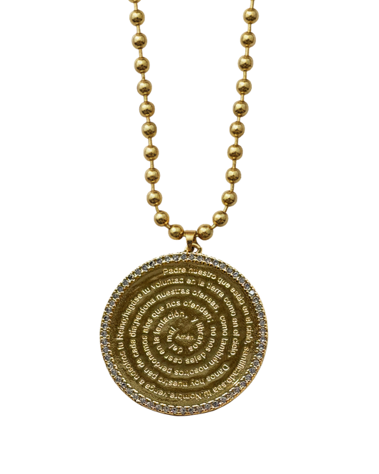 Medallón del Padre Nuestro