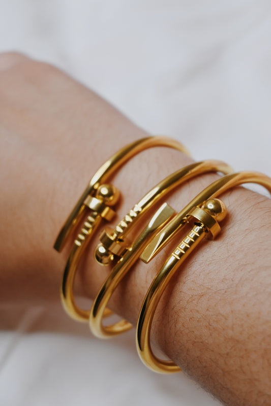 Industrial Elegance Bangle