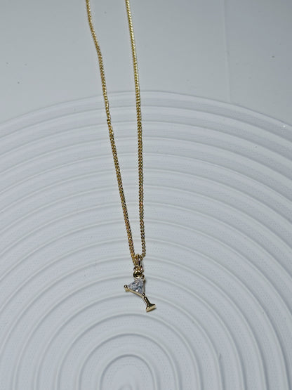 Martini Necklace