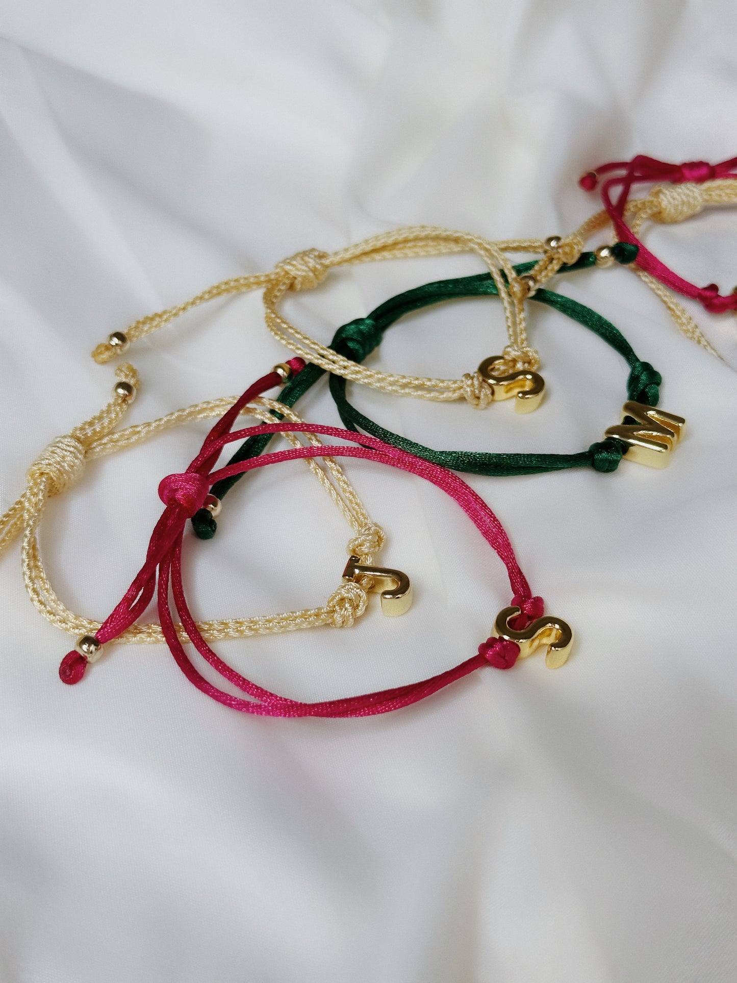 Sunny Letters Bracelet