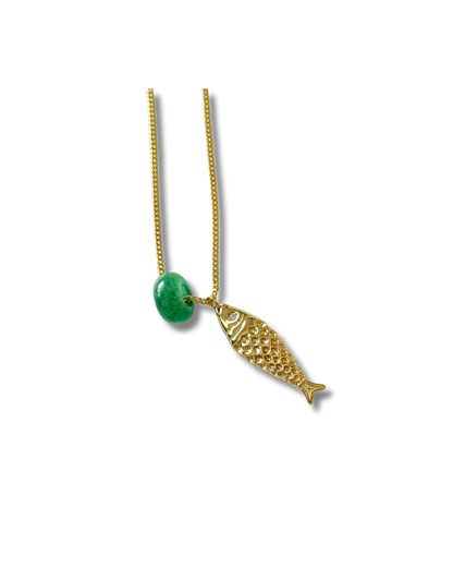 Lucky Fish Necklace