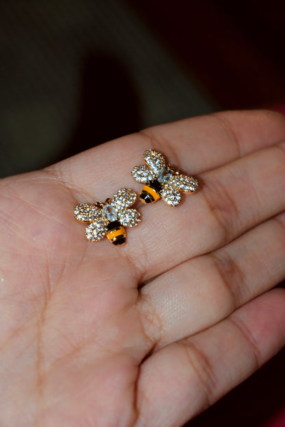 Spring Bee Earrings