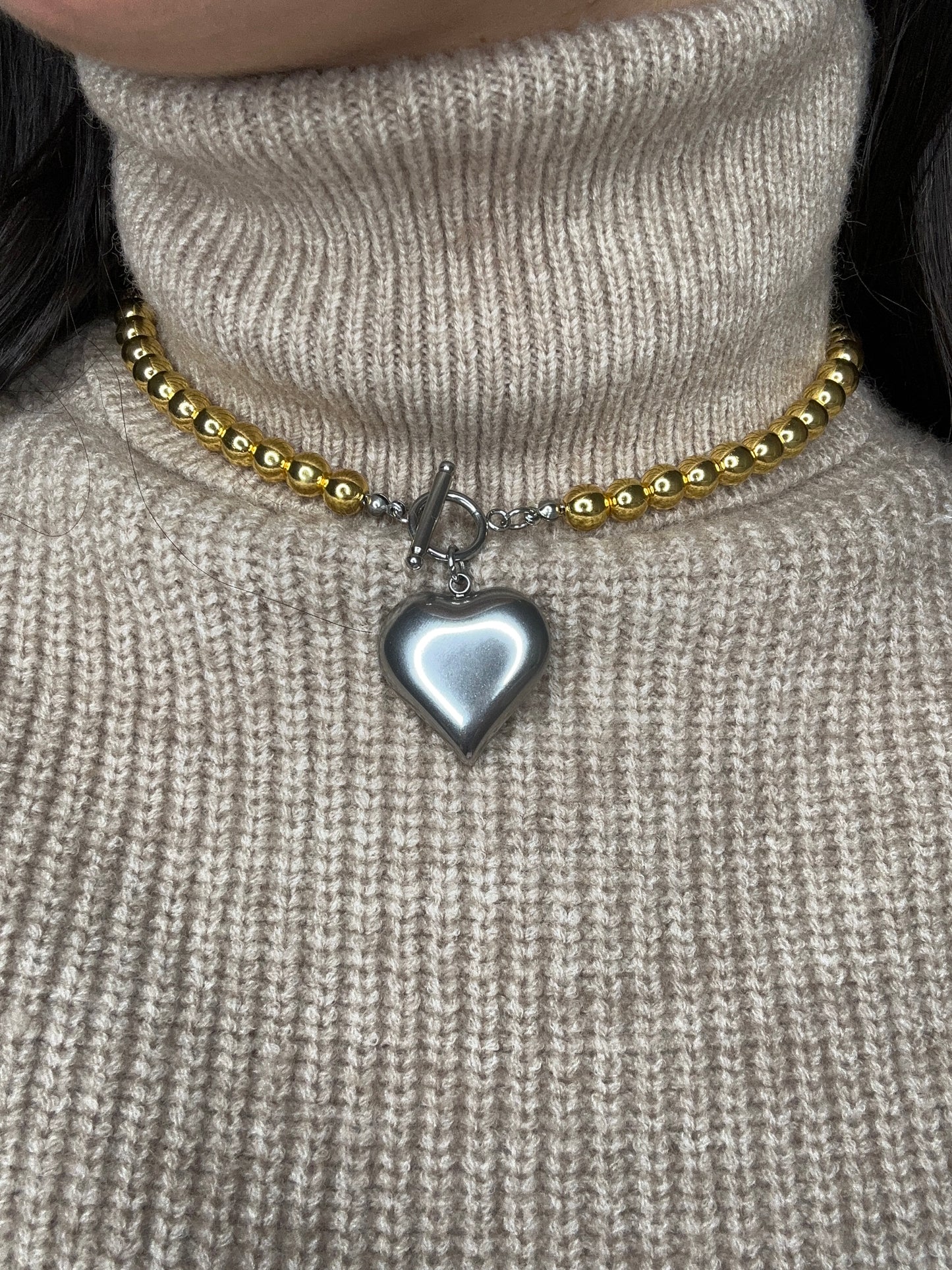 Heart Of Fire Necklace