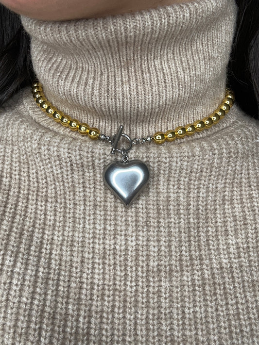 Heart Of Fire Necklace