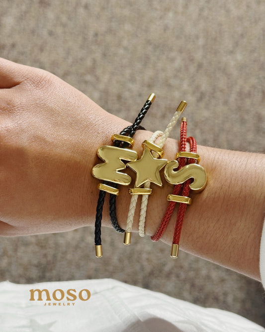 Personalized Cord Bracelet