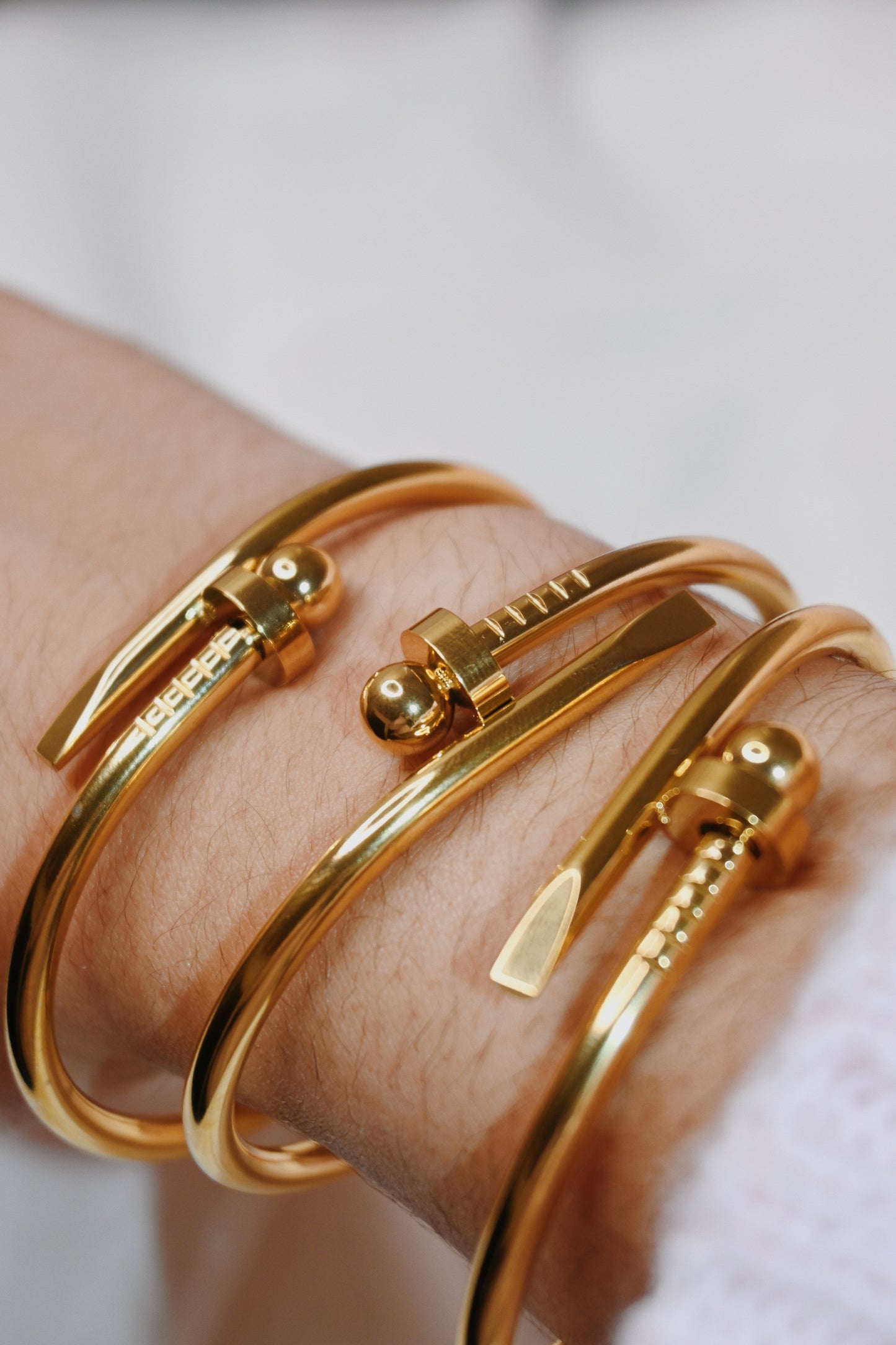 Industrial Elegance Bangle
