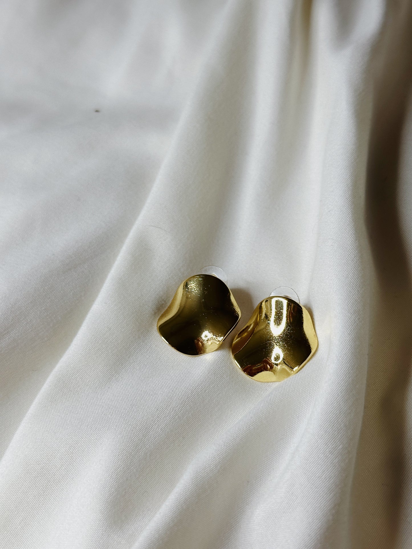 Gold Plate Earrings