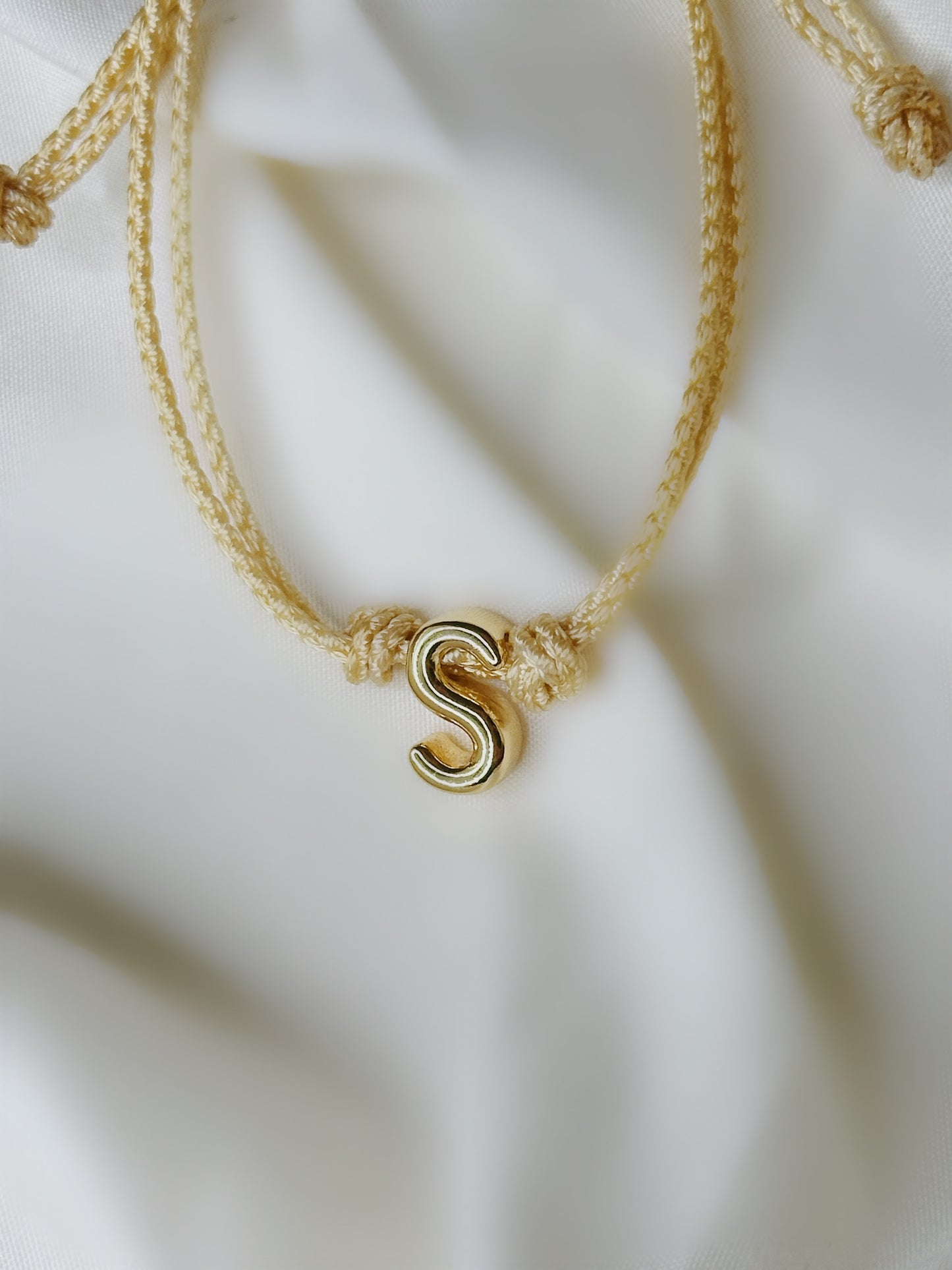 Sunny Letters Bracelet