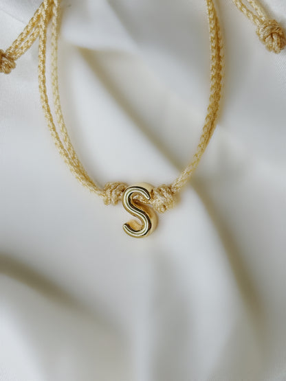 Sunny Letters Bracelet