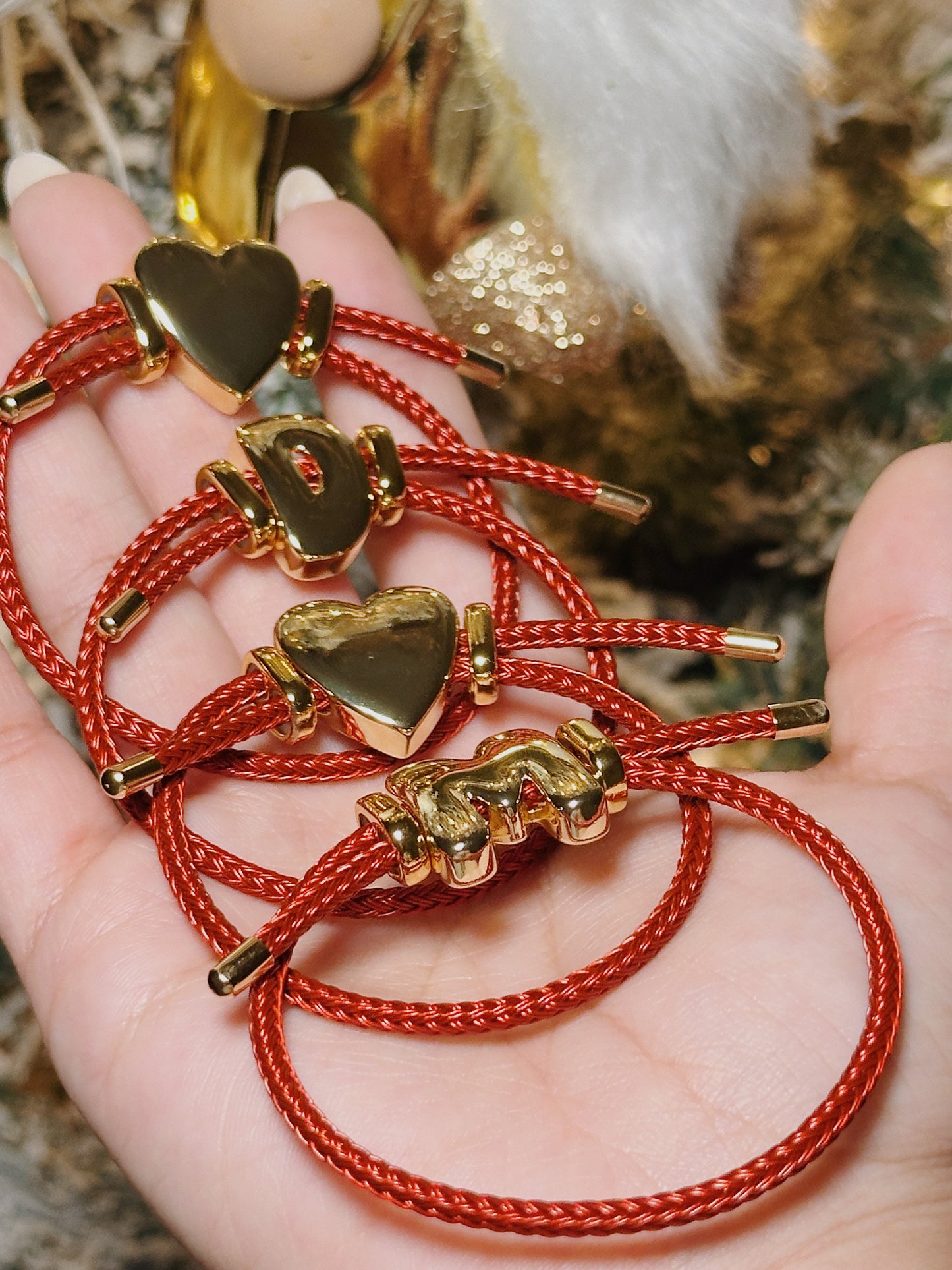 Personalized Cord Bracelet