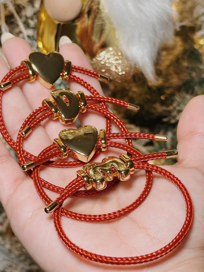Personalized Cord Bracelet