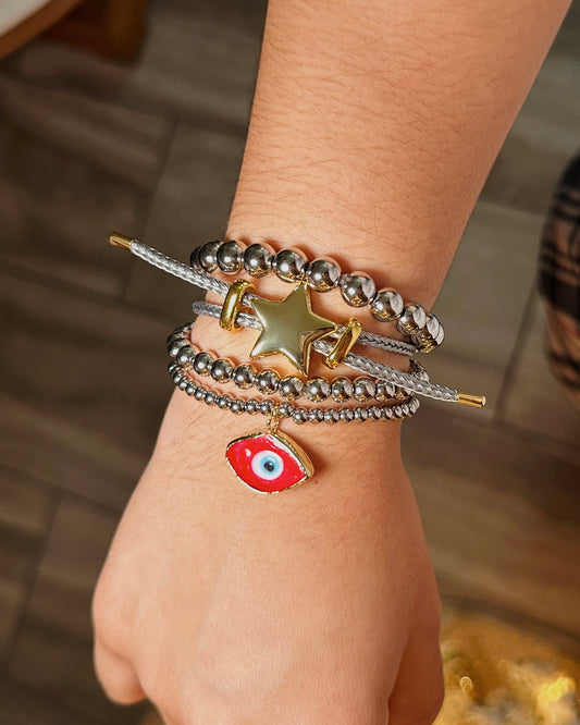 Bracelet Set Silver🎁