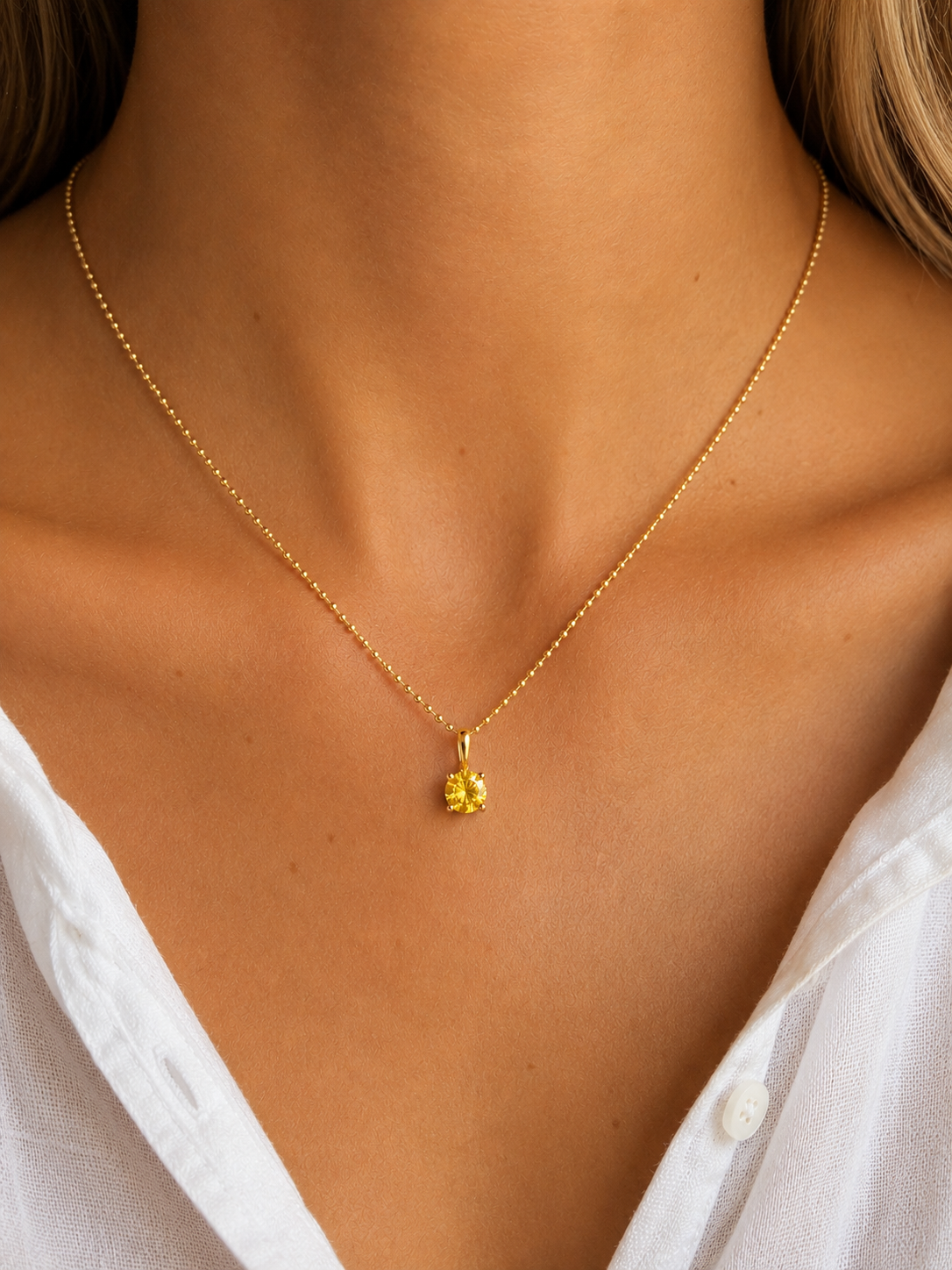 Birthday Gems Necklace